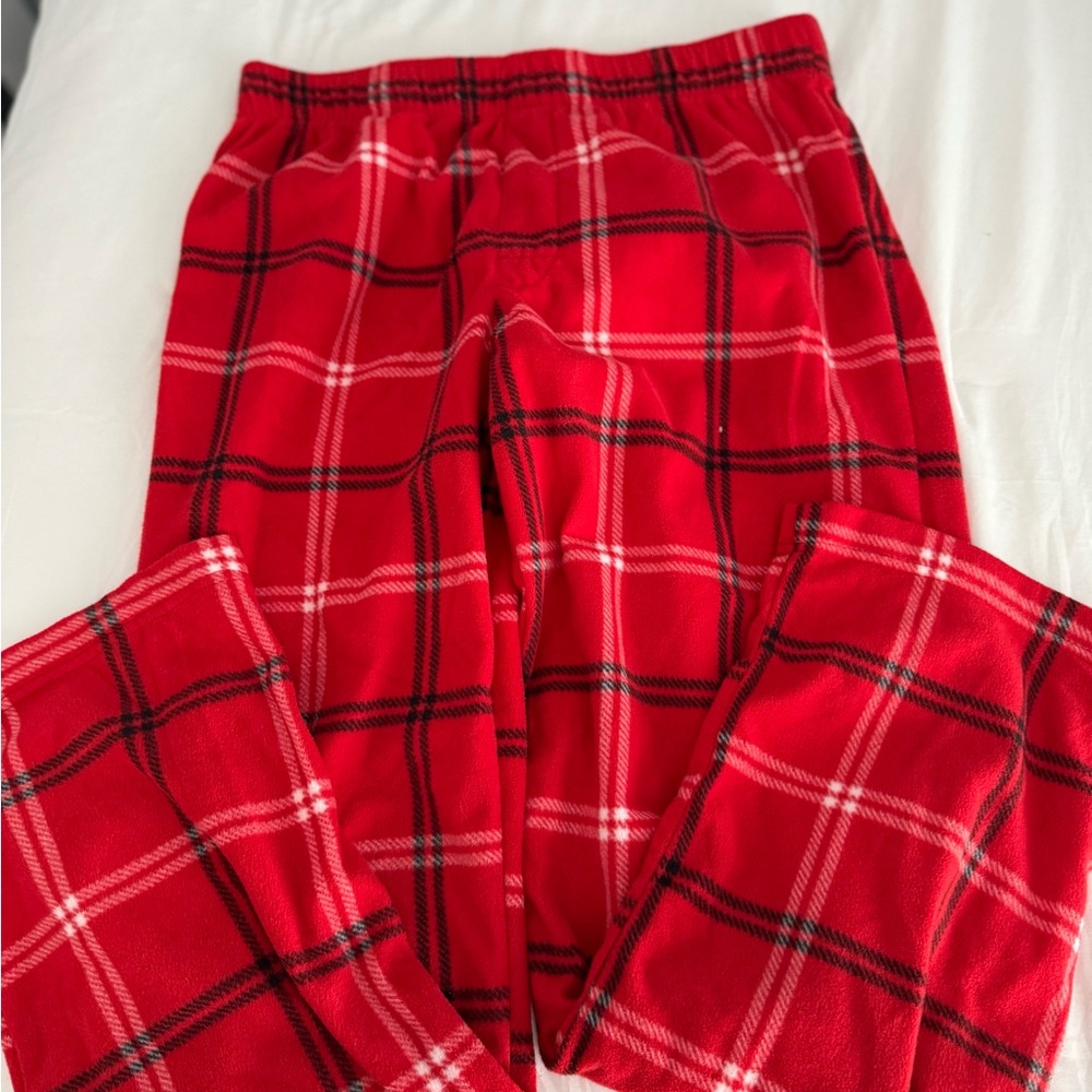 Wondershop Red and Black Plaid Sleepwear
